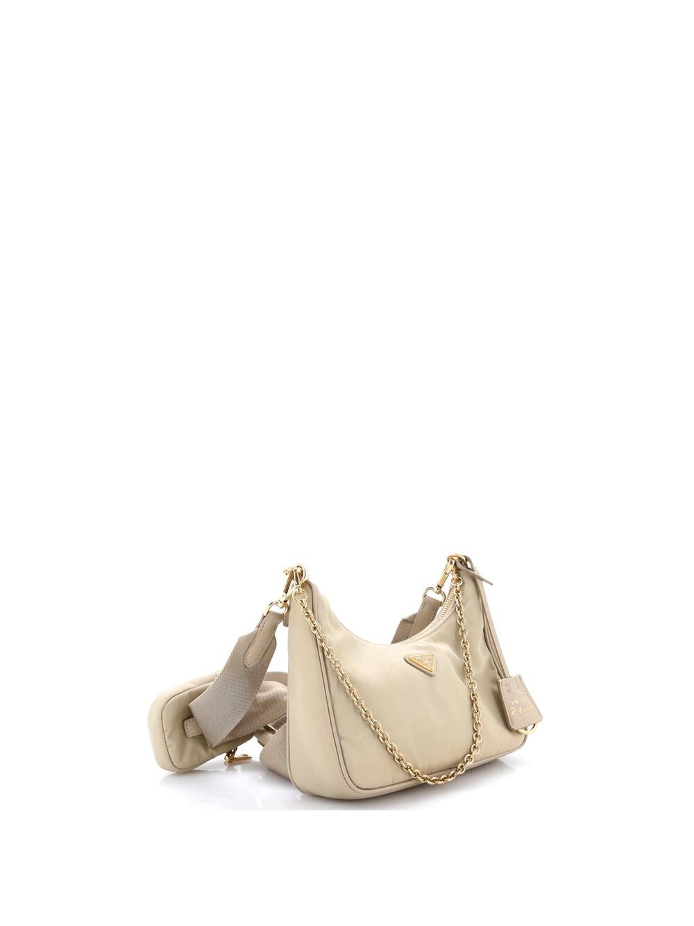 Prada Re-Edition Shoulder Bag Tessuto #280935P17B - Picture 2 of 8